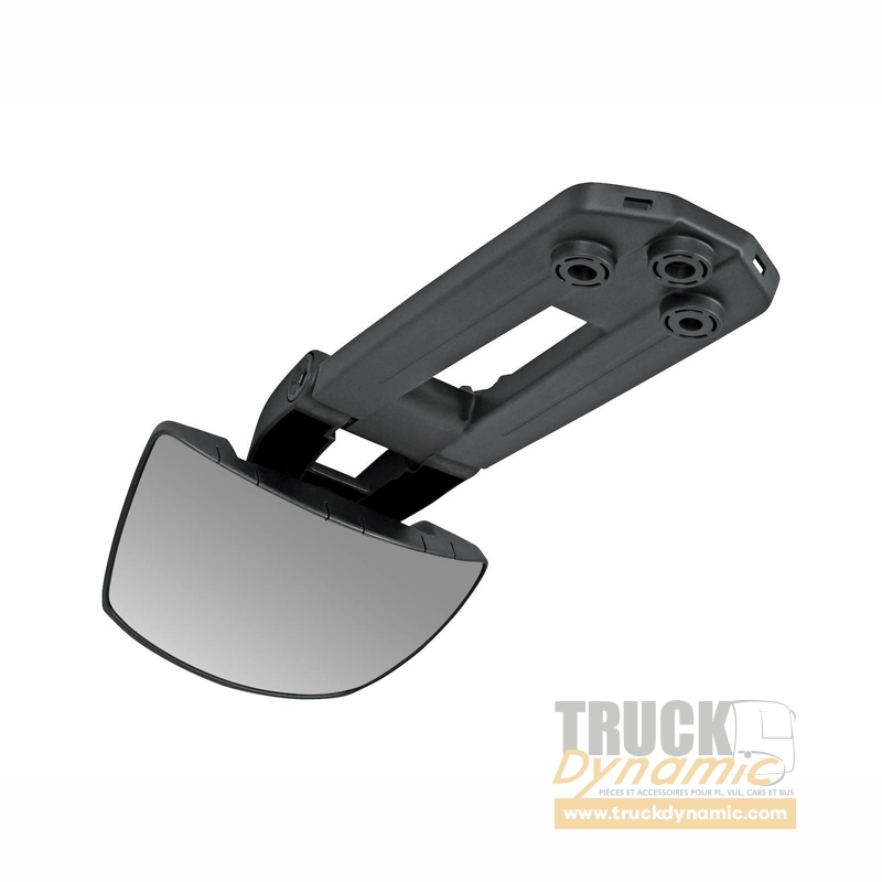Profil Fenêtre Camion Flèche Décoration Flèche Acier Inoxydable Truckdanet - Pour Camions Série FH4 - Profil Fenêtre Inférieur - Installation Facile Accessoire Camion Série FH4