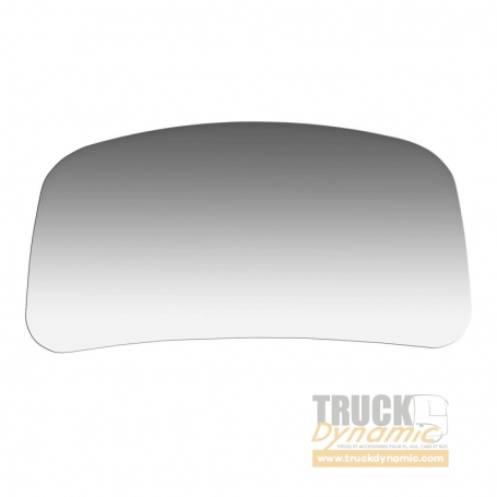 Glace de rétroviseur d'accostage MERCEDES-BENZ ACTROS MP2 - 155791470H - 0028112233 - 15.5791.470H - 002.811.22.33