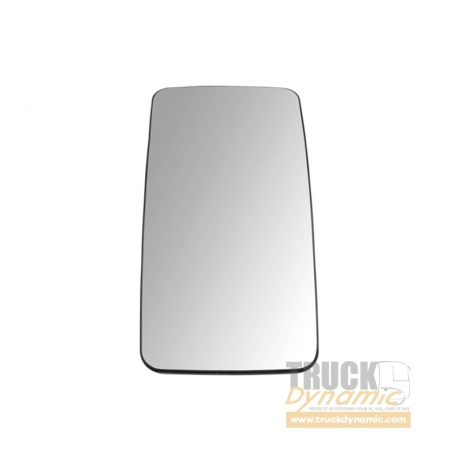 Glace de rétroviseur principal MAN F2000 - 15.3801.640H - 153801640H - 81.63733.0093 - 81637330093