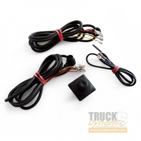 Commutateur avec jeu de câbles pour rétroviseurs électriques MAN F90 - 093200420H - 88255050024 - 09.3200.420H - 88.25505.0024