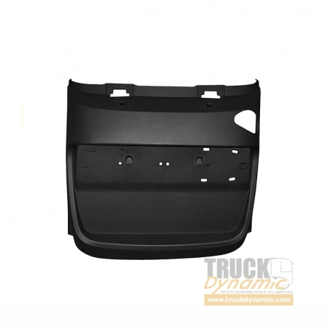 Demi-aile DAF CF EURO 6 - Sans bavette - Essieu arrière - Arrière - Gauche