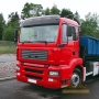 Visière MAN TGX - VEP5117 - 81637010047 - 81637010060 - 81637350032 - 81637010069