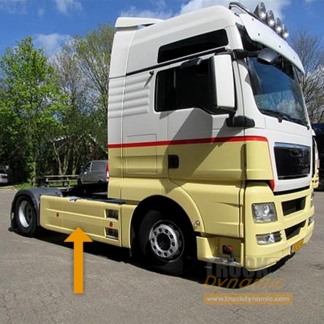 Jupe latérale MAN TGX EURO 6 - TDCAB3082 - 25308280