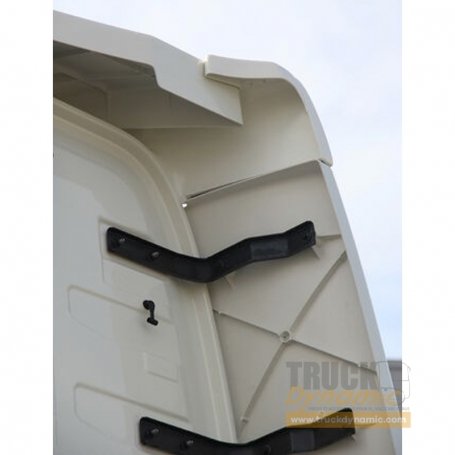 Spoiler Avant Central Pour Camion Volvo FH4 Euro6 - Peint En Blanc (code 1103), Pièce Neuve LKWEurope