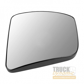 Glace de rétroviseur grand angle MERCEDES-BENZ ACTROS MP4 - 15.6000.004.099 - 156000004099 - 0028116633 - 0028119233