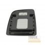 Glace de rétroviseur principal VOLKSWAGEN CRAFTER - 15.5891.741H - 155891641H - 0028111533 - 2E1857587