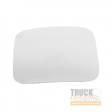Glace de rétroviseur grand angle DAF 85 - 24 V - Gauche / Droit