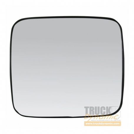 Glace de rétroviseur grand angle IVECO EUROTECH - 15.4622.164H - 154622164H - 93190973