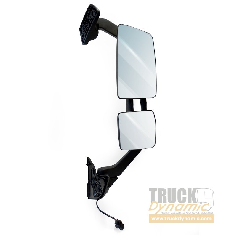 Frankberg Rétroviseur Extérieur Gauche Électrique 9 Broches Pour Ford Ranger TKE (2011-2015) – Pliable, Clignotant, Éclairage De Trottoir, Chauffant