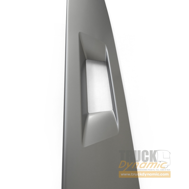 Cache Rétroviseur Gauche Argenté Pour Volvo XC60 2010-2013 - Côté Conducteur - Remplacement Direct