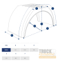 Aile de roue DOMAR DK3110 - TDCA1031