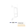 Rétroviseur principal et grand angle MAN TGX - 595800201H - 81637306531