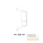 Rétroviseur principal et grand angle MAN TGS - 595800222H - 81637306550