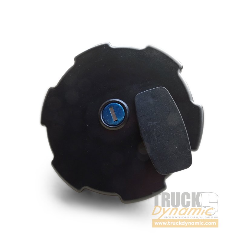 Bouchon Réservoir Carburant 80mm Pour Camion MAN/Mercedes - Avec 2 Clés