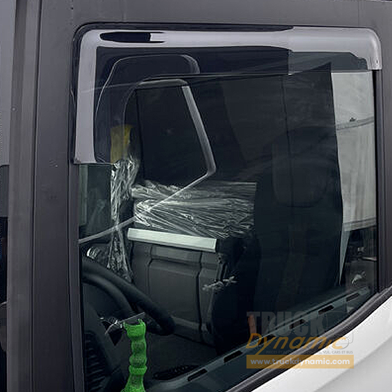 Déflecteurs De Vitre Latérale Pour DAF XF 106 – Côté Gauche, 2 Pièces, Protection Vent/pluie/soleil