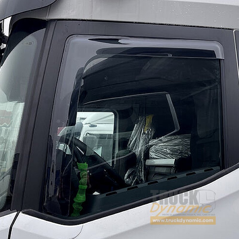 Déflecteurs De Vitres HEKO Pour Fiat Doblo 2022+ – Avant, Teintés, Aérodynamiques – Montage Facile, Anti-pluie - 5