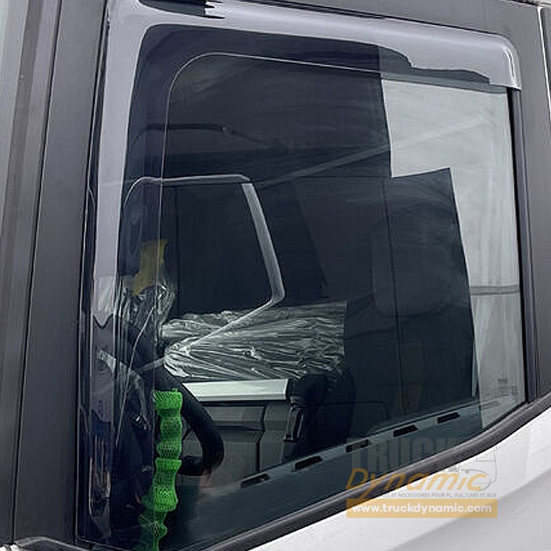Déflecteurs De Vitres HEKO Pour Fiat Doblo 2022+ – Avant, Teintés, Aérodynamiques – Montage Facile, Anti-pluie - 6