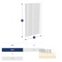 Bavette TRUCKDYNAMIC/DOMAR - TDCA5127