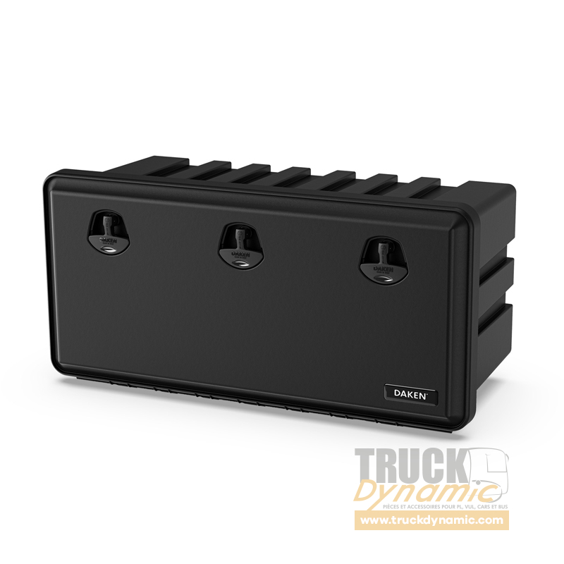 DAKEN Welvet 1000 Plastic Truck Storage Box 1030 X 500 X 455 Mm With 3 Blind Spot Stickers - View #5
