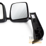 Rétroviseur principal et grand angle RENAULT KERAX - 593900133H - 5010623246 - 59.3900.133H