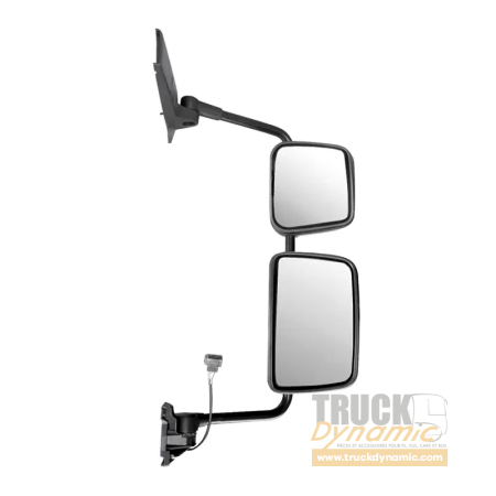 Rétroviseur principal et grand angle RENAULT MIDLUM 1818 -  59.3901.243H - 593901243H - 5010623690 - 7421326558