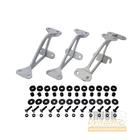Kit de fixations pour visière RENAULT D - VEP5170B - 74208191479 - 20819179