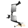 Rétroviseur principal et grand angle DAF XG+ - 59.1027.001.099 - 591027001099 - 2248157 - 2424898
