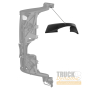 Cache supérieur de rétroviseur DAF XG - 12.1027.002.099 - 121027002099 - 2248165