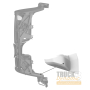 Cache inférieur de rétroviseur DAF XG+ - 12.1027.204.099 - 121027204099 - 2298759 - 2424905