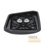 Glace de rétroviseur grand angle DAF XG+ - 19.1027.311.099 - 191027311099 - 2306592