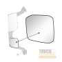 Glace de rétroviseur grand angle DAF XG+ - 19.1027.311.099 - 191027311099 - 2306592