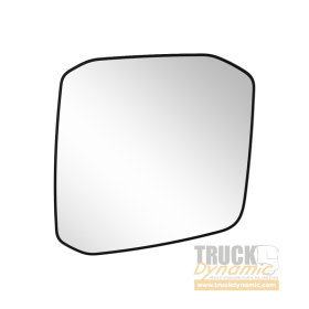 Glace de rétroviseur grand angle DAF XG - 19.1027.312.099 - 191027312099 - 2306593