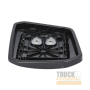 Glace de rétroviseur grand angle DAF XG+ - 19.1027.312.099 - 191027312099 - 2306593