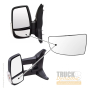Glace de rétroviseur grand angle FORD TRANSIT - 19.1049.005.099 - 191049005099 - 1855103