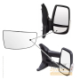 Glace de rétroviseur grand angle FORD TRANSIT - 19.1049.006.099 - 191049006099 - 1855102