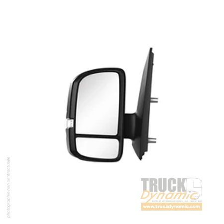 Rétroviseur principal et grand angle MAN TGE - 59.1013.116.199 - 591013116199 - 7C1857387FP - 7C1857387ES