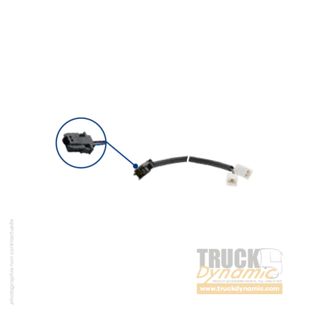 Câble chauffant rétroviseur principal et grand angle VOLVO FMD - 09.1000.200.099 - 091000200099