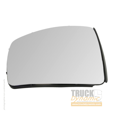 Glace de rétroviseur grand angle VOLVO FH4 - 19.1044.001.099 - 191044001099