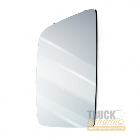 Glace de rétroviseur principal VOLVO FMX - 19.1000.101.099 - 191000101099 - 82356810