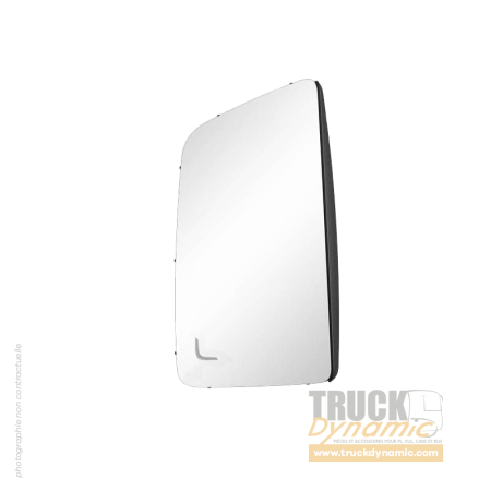 Glace de rétroviseur principal VOLVO FMD - 19.1000.121.099 - 191000121099 - 24015370