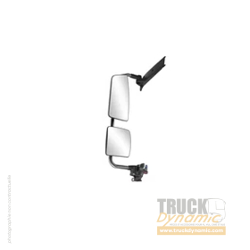 Rétroviseur principal et grand angle VOLVO FE - Électrique et manuel - Bras court - Gauche Rétroviseur principal et grand angle VOLVO FE - 59.1000.611.199 - 591000611199 - 24680566