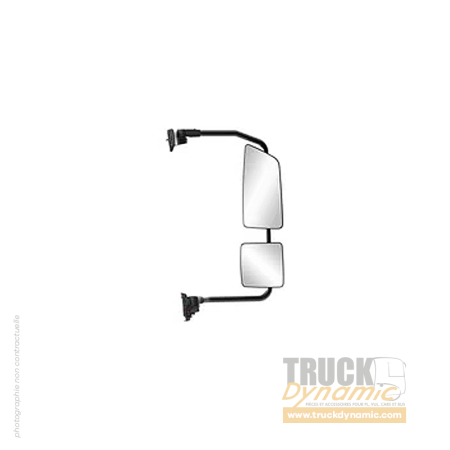 Rétroviseur principal et grand angle VOLVO FE - 59.1000.622.199 - 591000622199 - 24680600