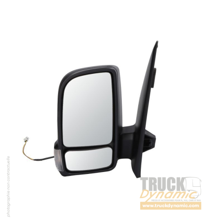 Rétroviseur principal et grand angle MERCEDES-BENZ SPRINTER 3 - 59.1039.125.099 - 591039125099 - 9108100300