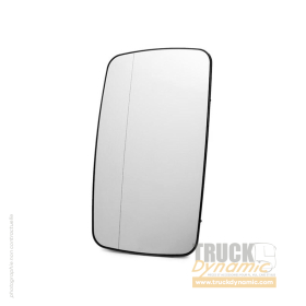 Glace de rétroviseur asphérique principal MERCEDES-BENZ SPRINTER - 15.3492.391F - 153492391 - 0018115133