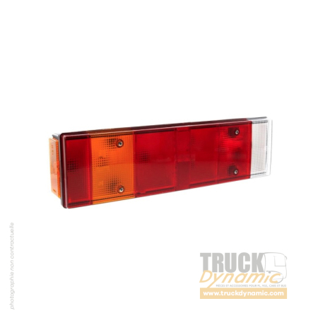 Feu arrière MAN M2000 - VIG168490 - 81252256528