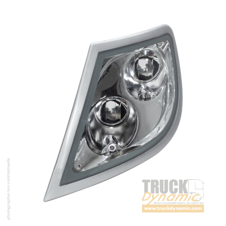 Phare anti-brouillard DAF XF106 - TDFB4822 - 1784822