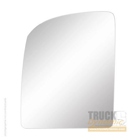 Glace rétroviseur principal VOLKSWAGEN CRAFTER - 19.1013.011.099 - 7C0857521G - 7C0857521K - 7C0857521F - 7C0857521H