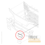 Cache inférieur de calandre supérieure SCANIA R (SERIE 7) - TDCAL4348 - 2324348