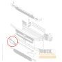 Cache inférieur de calandre inférieure SCANIA R (SERIE 7) - TDCAL4367 - 2324367