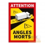 PVC SIGNALISATION DES ANGLES MORTS - MEKPVC